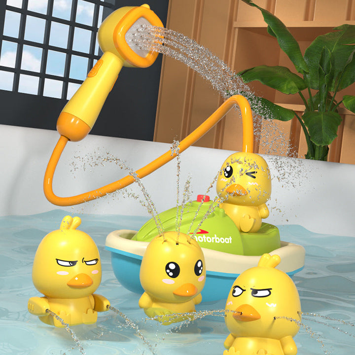 Make Bath Time Fun with Our Baby Bath Bathroom Toy!
