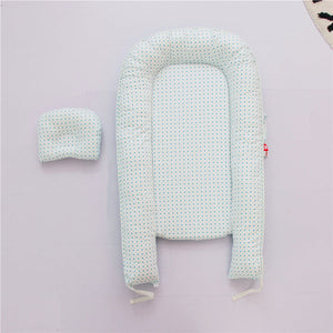 The Ultimate Comfort for Your Baby: Bionic Baby Nest Crib Pillow