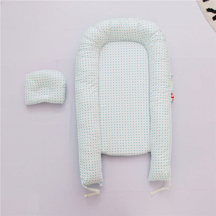 The Ultimate Comfort for Your Baby: Bionic Baby Nest Crib Pillow
