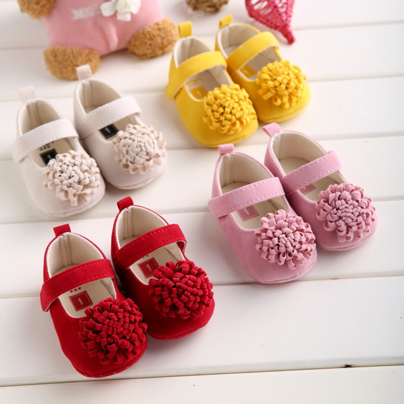 The Perfect First Steps: Baby Princess Soft Sole Shoes