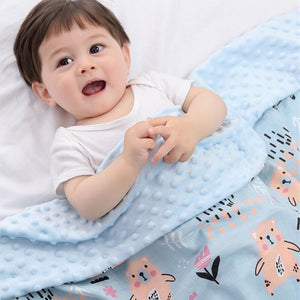 The Coziest Companion for Your Little One: Baby Doudou Blanket
