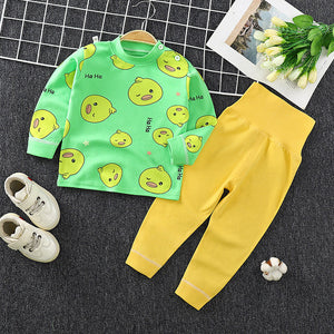 Toddler Autumn Long Pants Home Wear Set