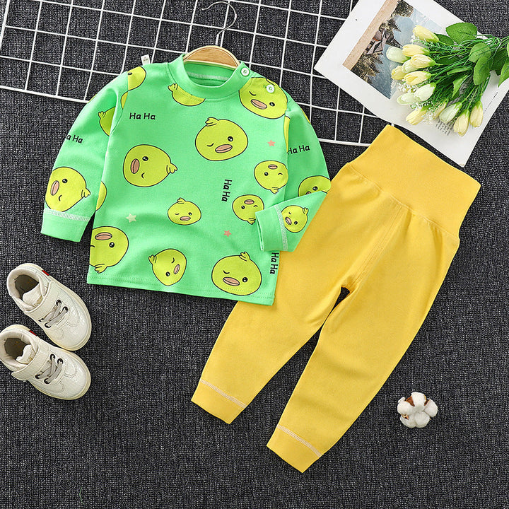 Toddler Autumn Long Pants Home Wear Set