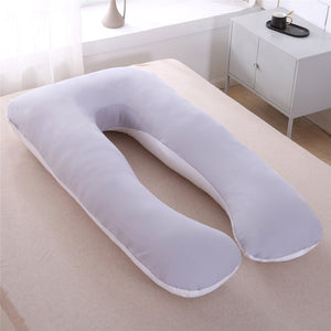 Transform Your Comfort with the U Shape Cotton Maternity Pillow