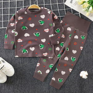 Why the Toddler Autumn Long Pants Home Wear Set is a Must-Have