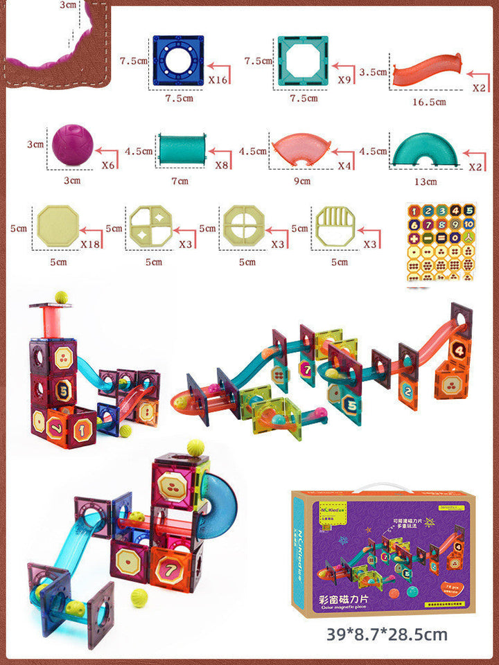 Unleash Creativity with the Assembled Building Blocks Toy