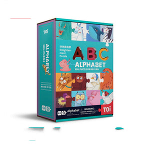 Wooden Numbers And Letters Puzzle - The Perfect Educational Toy for Your Child