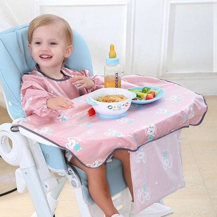 Baby Dining Chair Bib Cover Gown: The Ultimate Feeding Solution